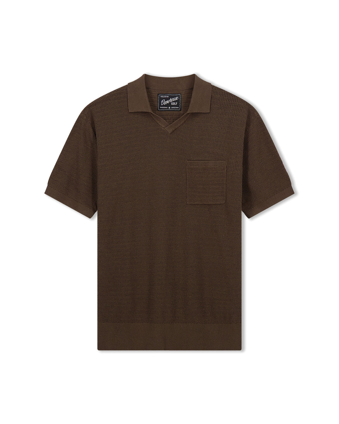 Phoenician Men's Knit Golf Polo – Catacomb