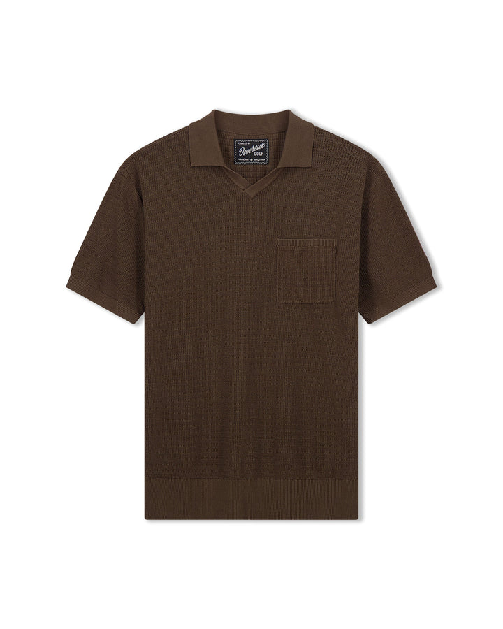 Phoenician Men's Knit Golf Polo – Catacomb