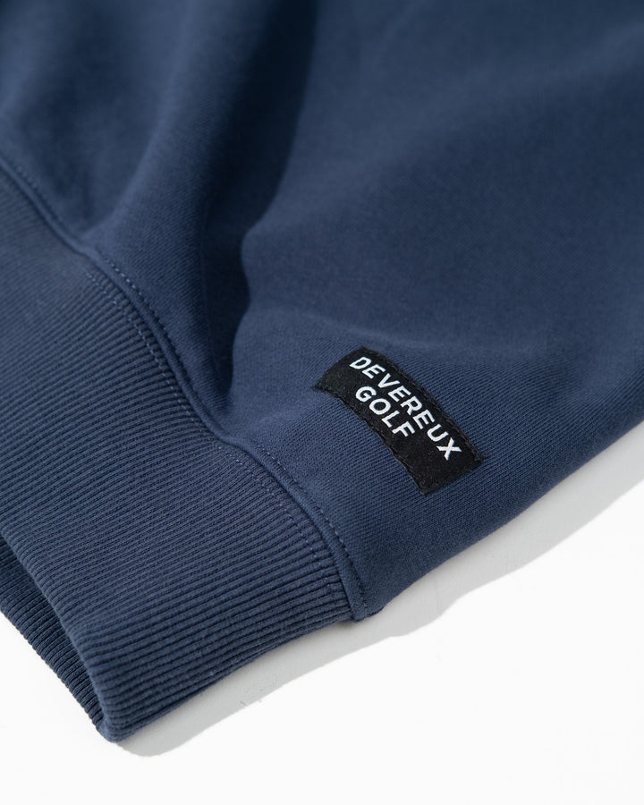 Essential Quarter Zip - Navy