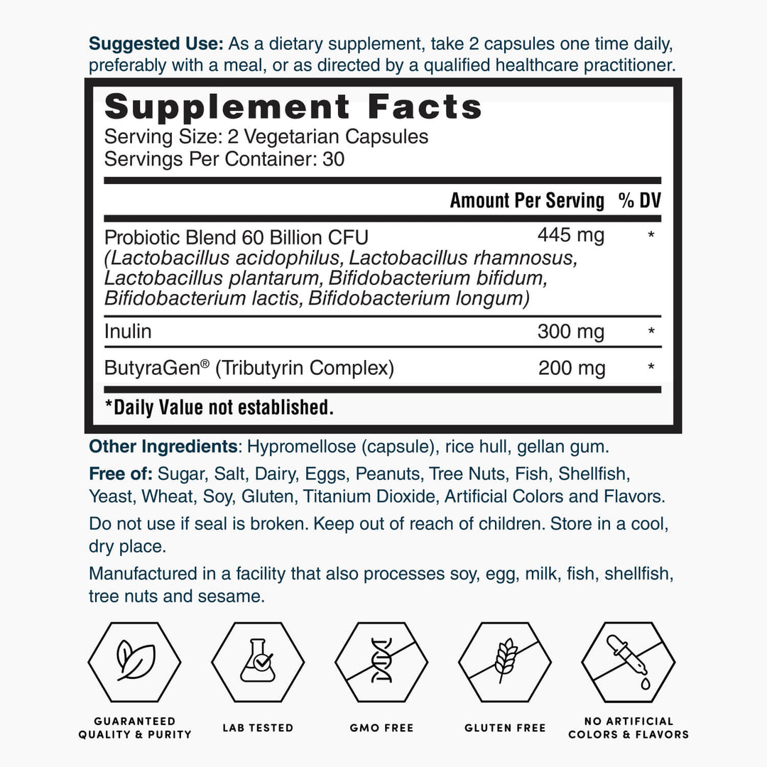 Nature's Lab Gold ProTotal - 60 Capsules
