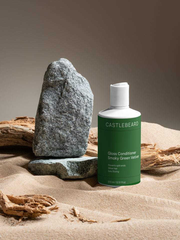 Smoky Green Vetiver Gloss Hair Conditioner