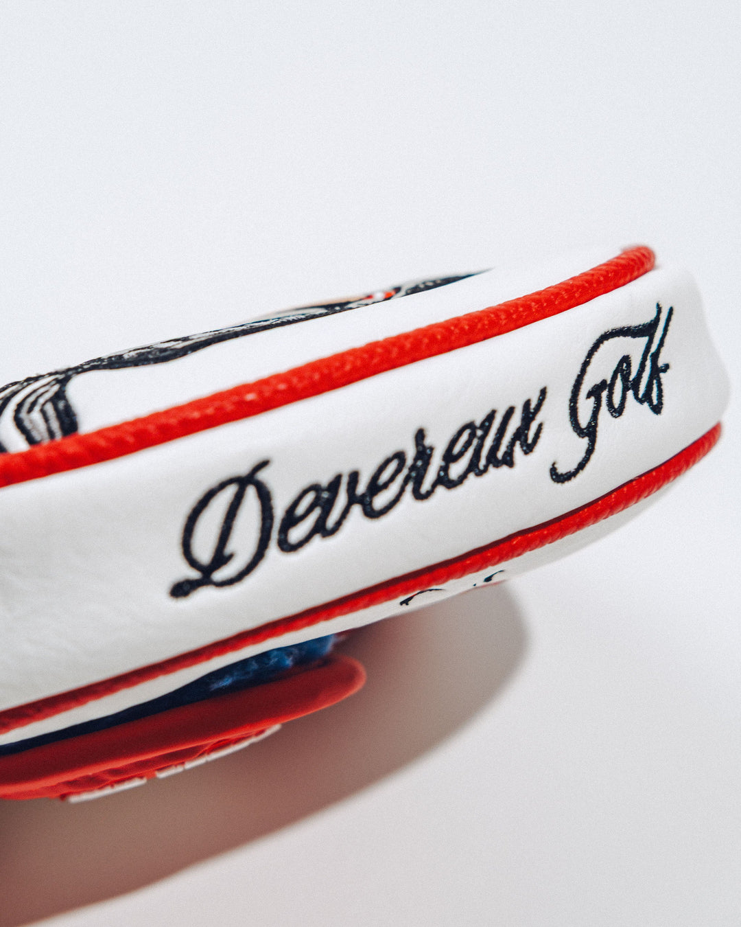 God Bless America Mallet - White