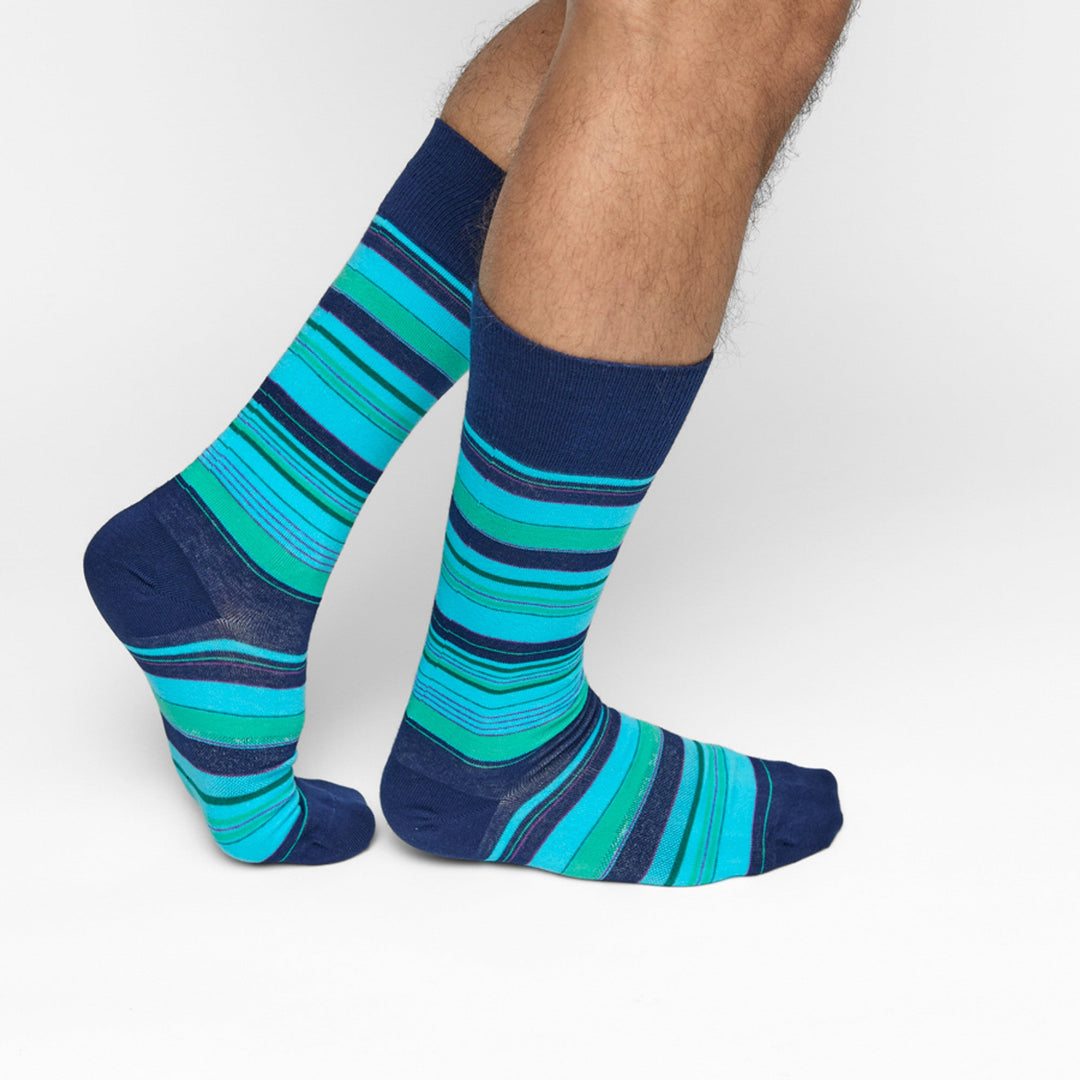 Spectrum Stripes Dress Sock Bundle