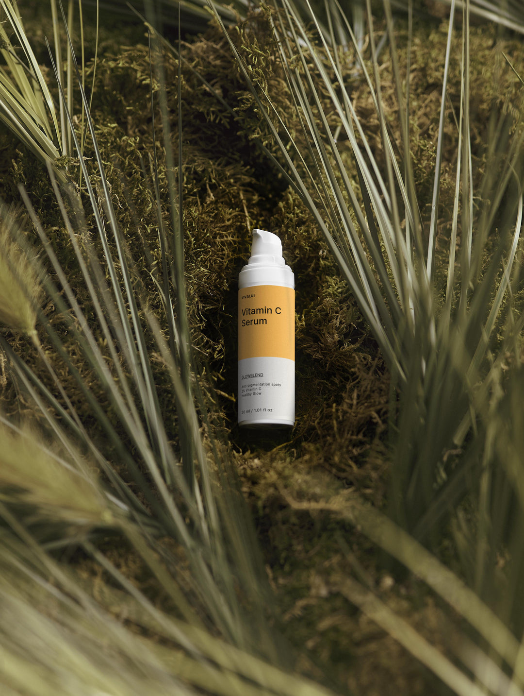 Vitamin C Face Serum with Ferulic & Hyaluronic Acid