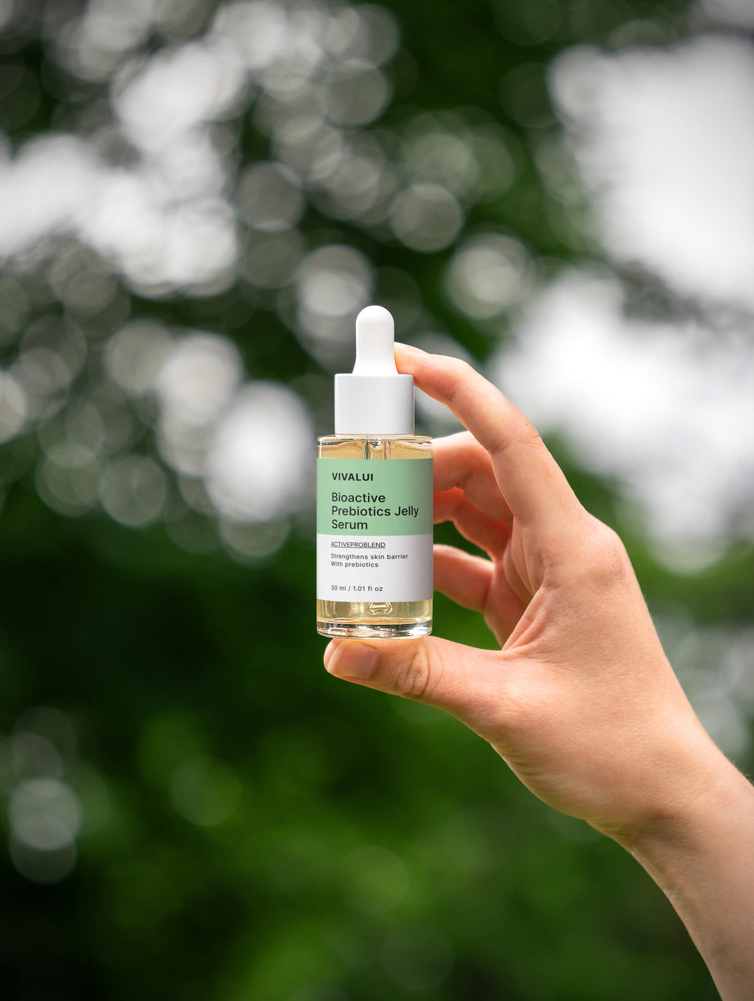 Bioactive Prebiotic Barrier Support Face Jelly Serum