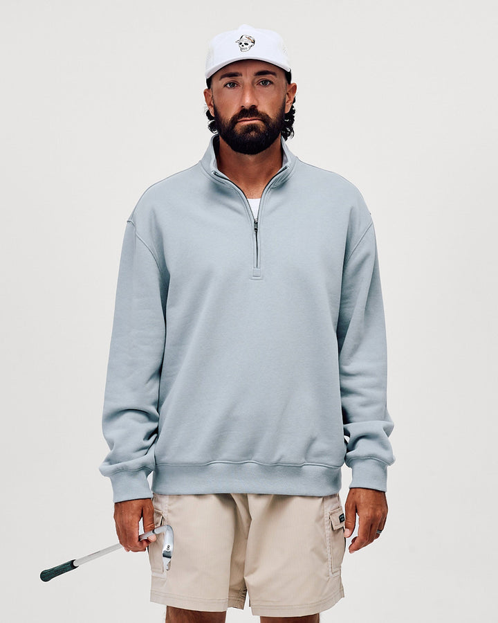 Essential Quarter Zip - Marine Layer