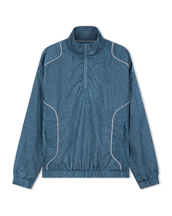 Pullover Piped QTR Zip - Western Sky Labyrinth