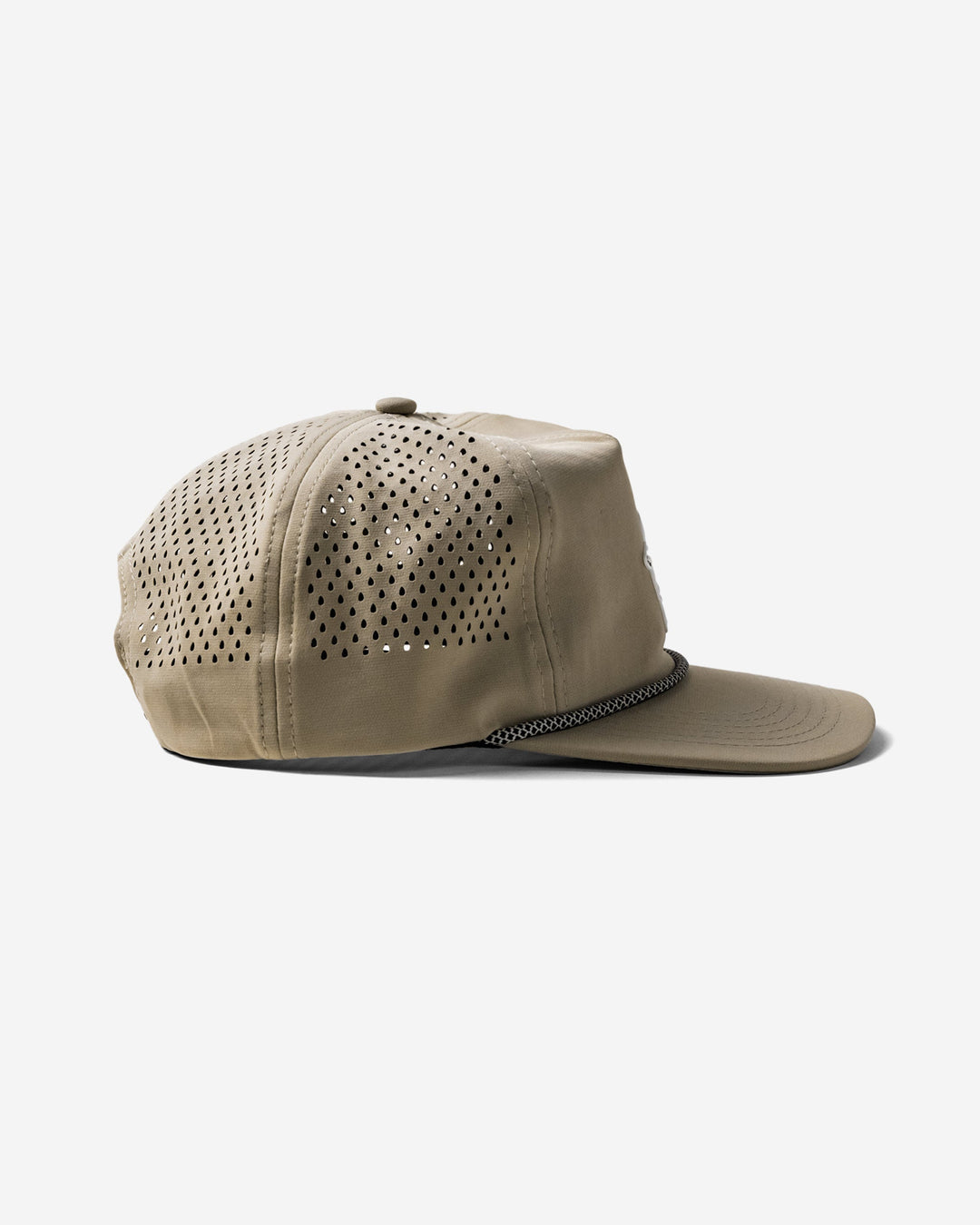 Skull Caddie Performance Rope Hat - Bone