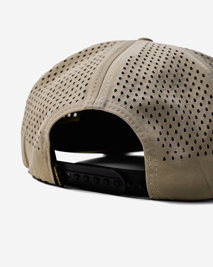 Skull Caddie Performance Rope Hat - Bone