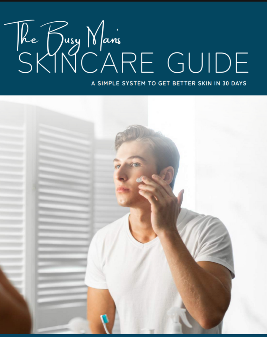 Mens skincare guide 