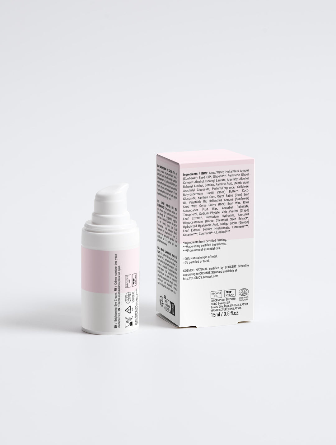 Brightening Eye Cream Plumpblend