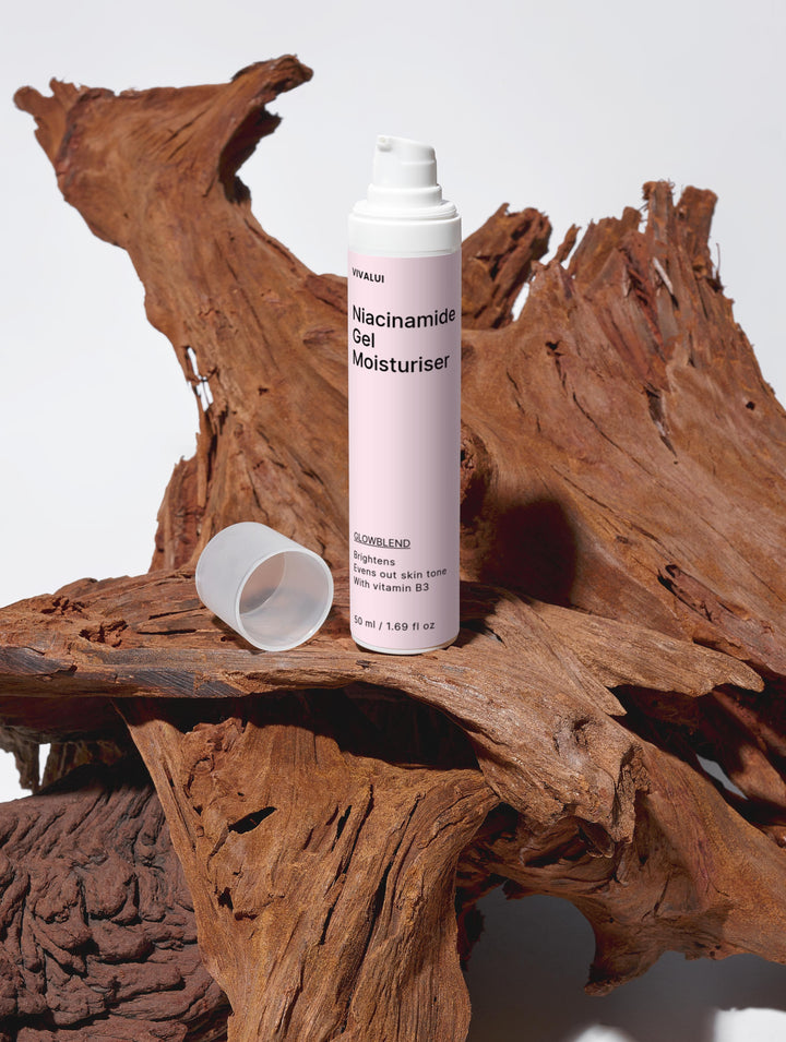Niacinamide Gel Facial Moisturiser Glowblend