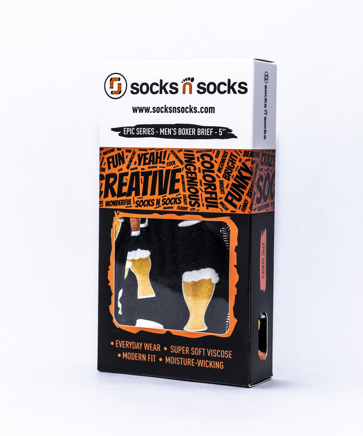 Men's Craft Beer Boxer Brief