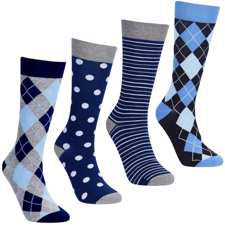 True Blue Sock Bundle