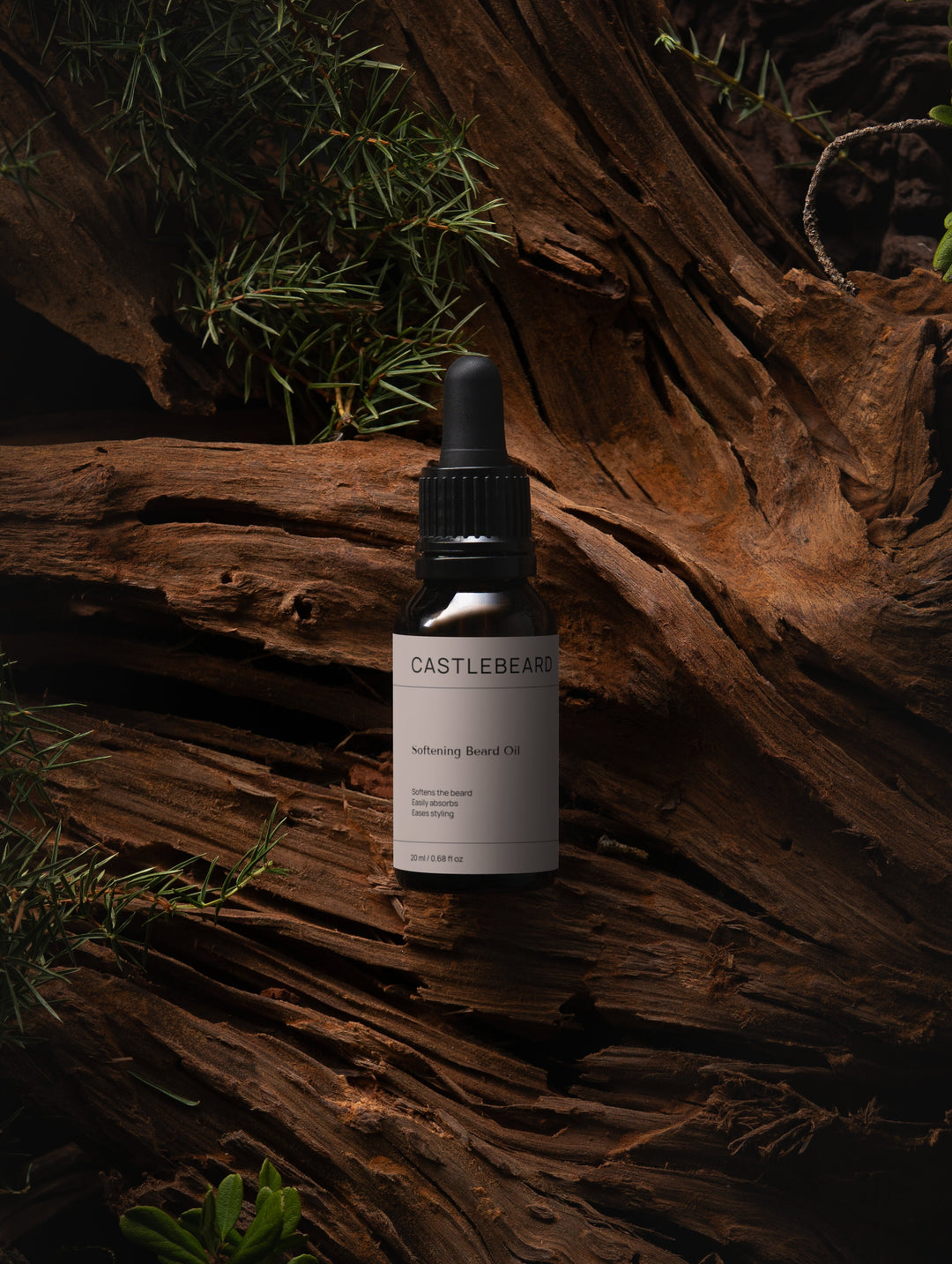 Softening Beard Oil