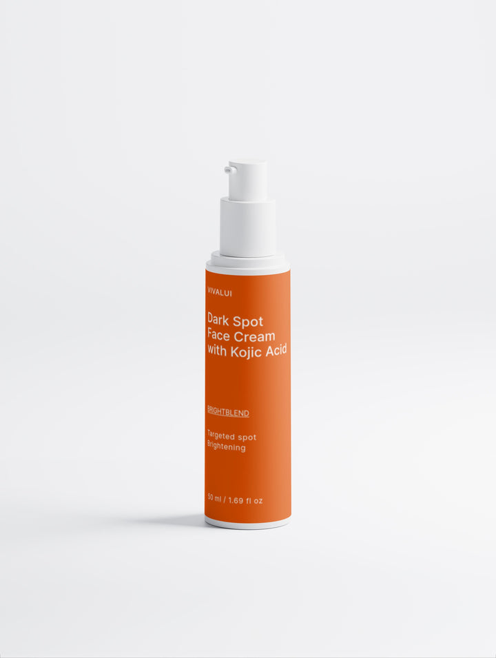 Dark Spot Face Cream with Kojic Acid Vitamin C