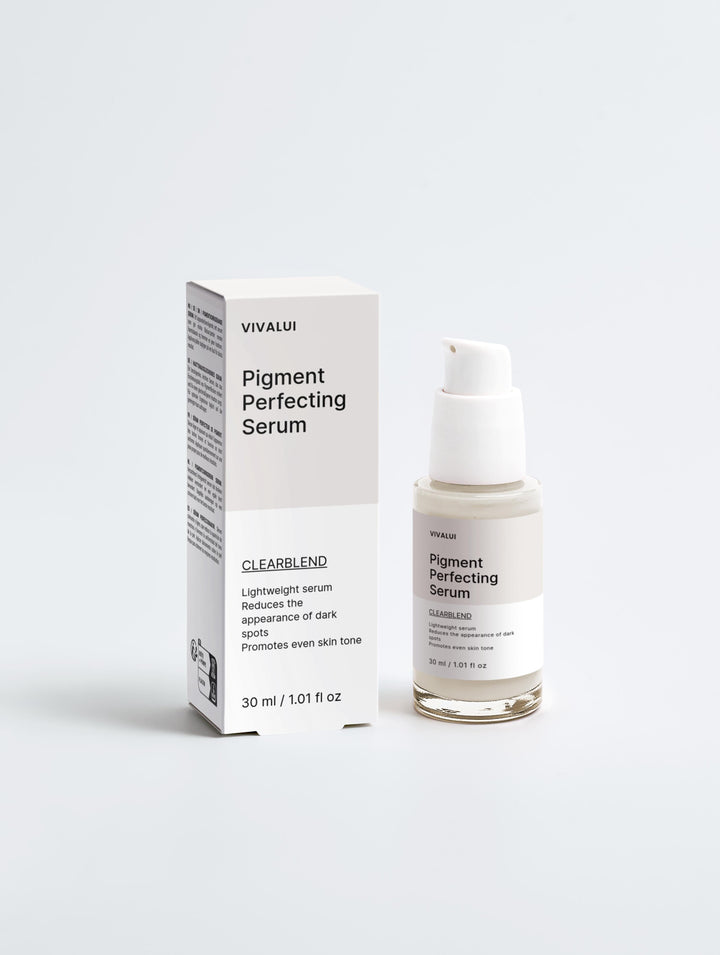 Pigment Perfecting Face Serum with Vitamin E & Hyaluronic Acid