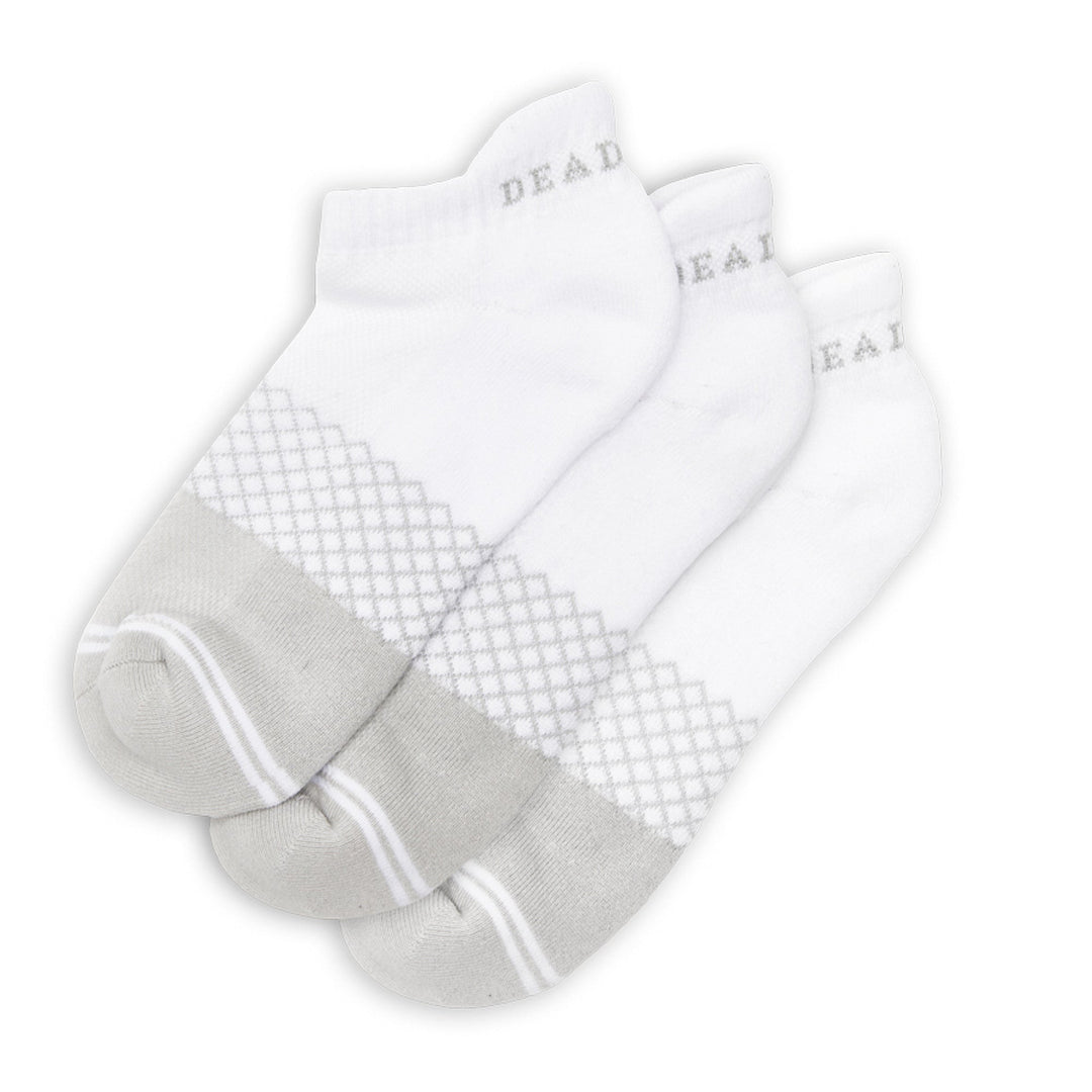Ankle Socks - White 3-Pack
