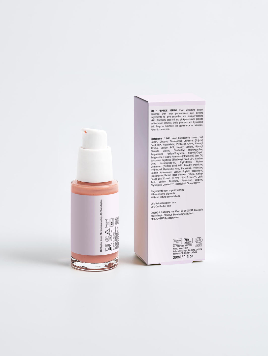 Peptide Anti-Aging Face Serum Ageblend