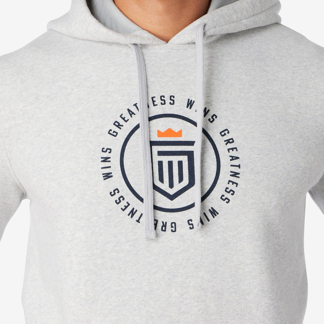 BADGE GRAPHIC HOODIE