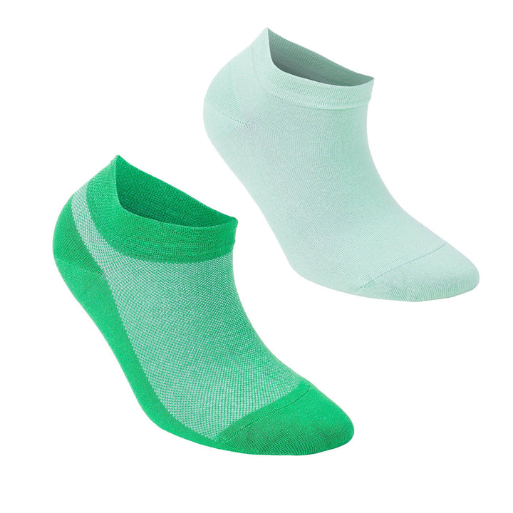 Women’s Bamboo Ankle Socks 8-Pack Gift Box, Pastels