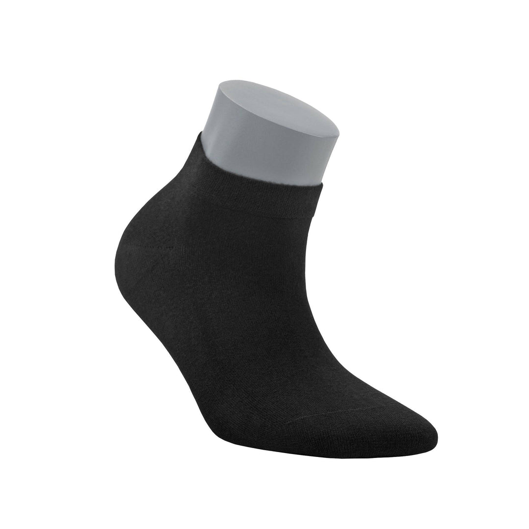 Women’s Bamboo Ankle Socks 6-Pack, White, Blush & Black