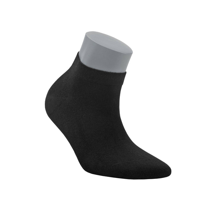 Women’s Bamboo Ankle Socks 6-Pack, White, Blush & Black