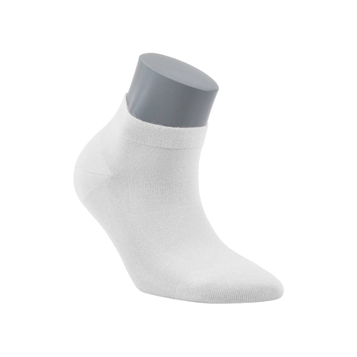 Women’s Bamboo Ankle Socks 6-Pack, White, Blush & Black
