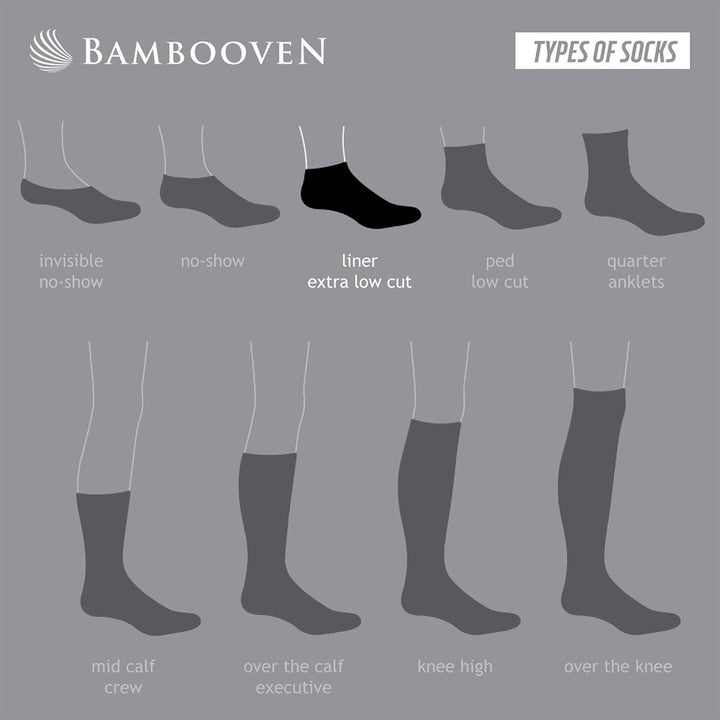 Women’s Bamboo Ankle Socks 8-Pack Gift Box, Warm Neutrals