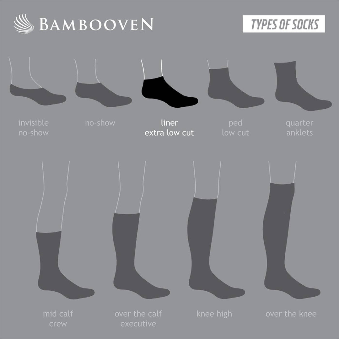 Women’s Bamboo Ankle Socks 8-Pack Gift Box, All White