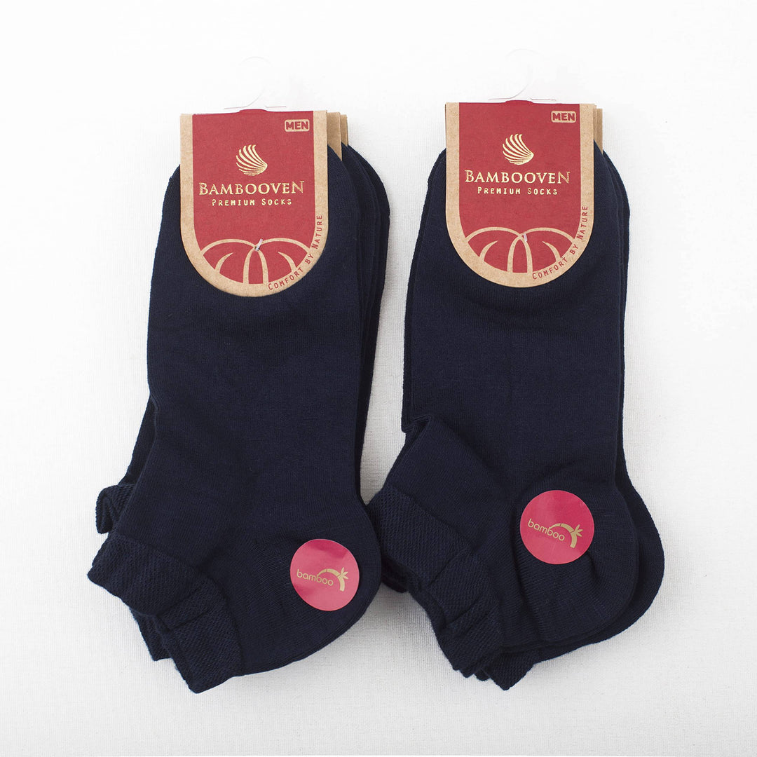 Men's & Women's Bamboo Ankle Socks 6-Pack