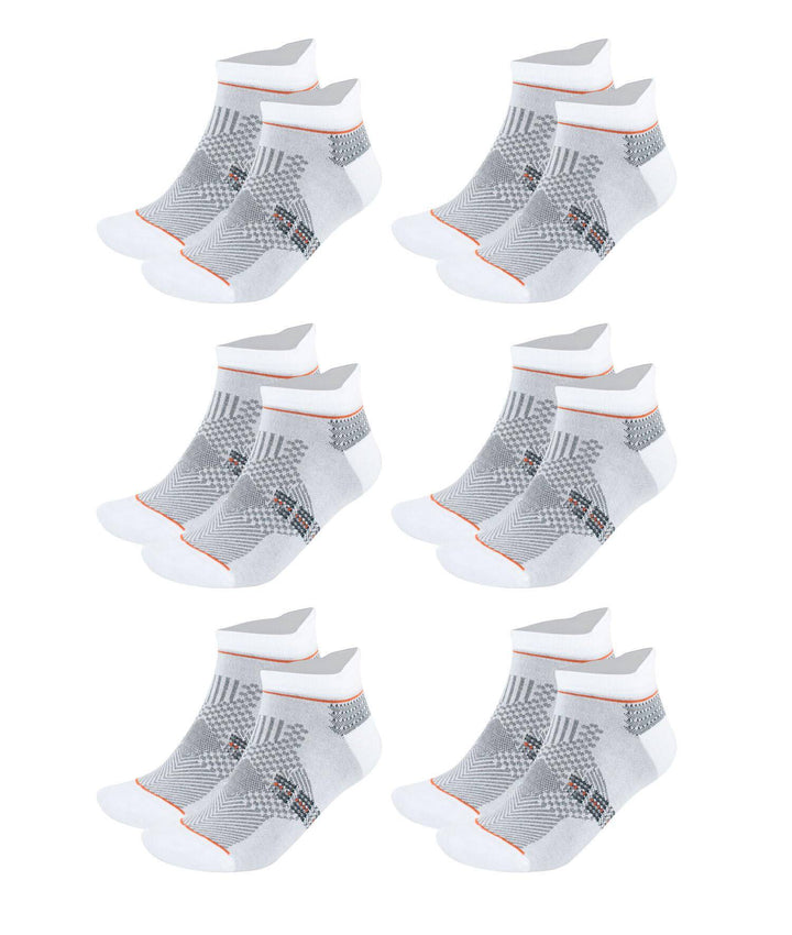 Men's & Women's Bamboo Ankle Socks 6-Pack