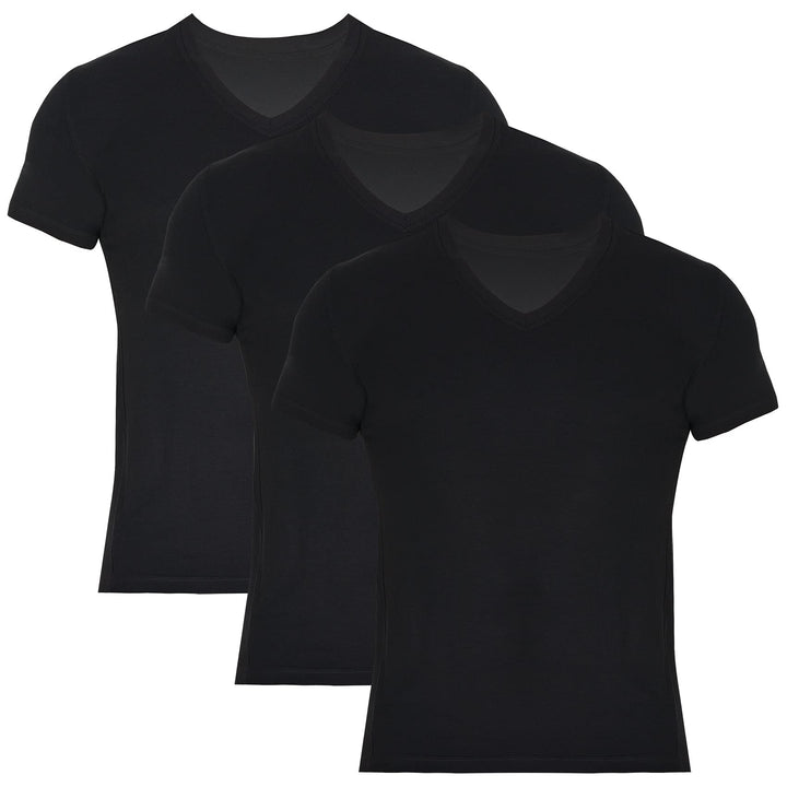 Men’s Bamboo V-Neck Undershirts 3-Pack