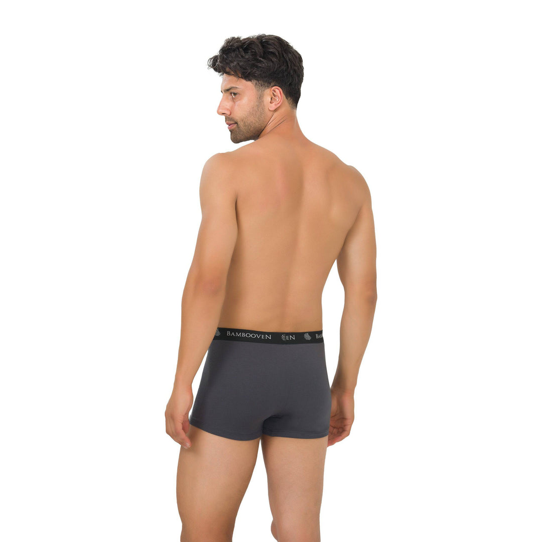 Men’s Bamboo Trunks with Pouch 4-Pack