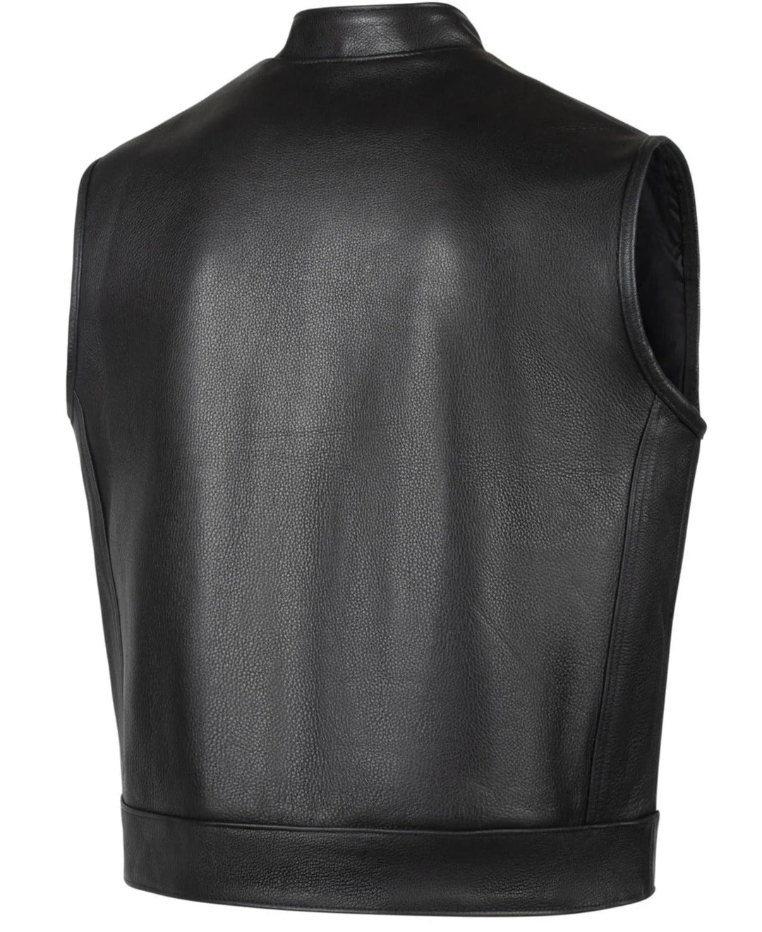 BECK® 566 Horsehide Motorcycle Vest — Black