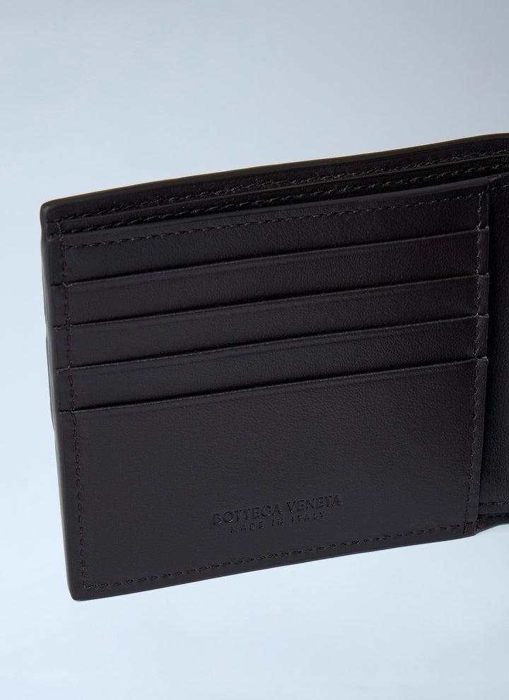 Bottega Veneta Men Intrecciato Bi-Fold Wallet