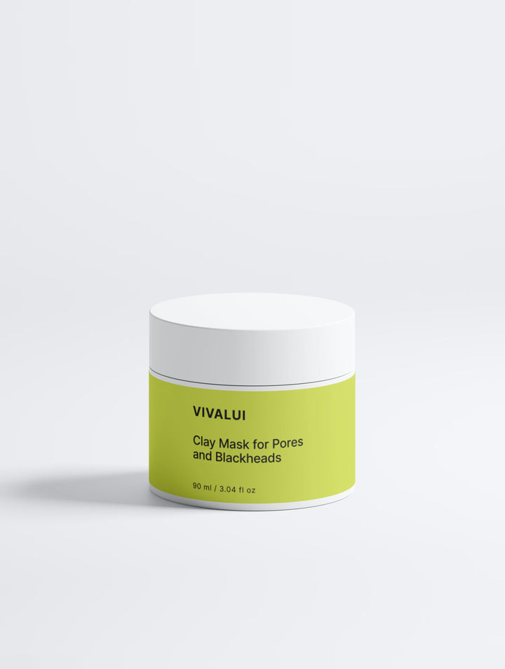 Gentle Purifying Clay Mask for Pores and Blackheads