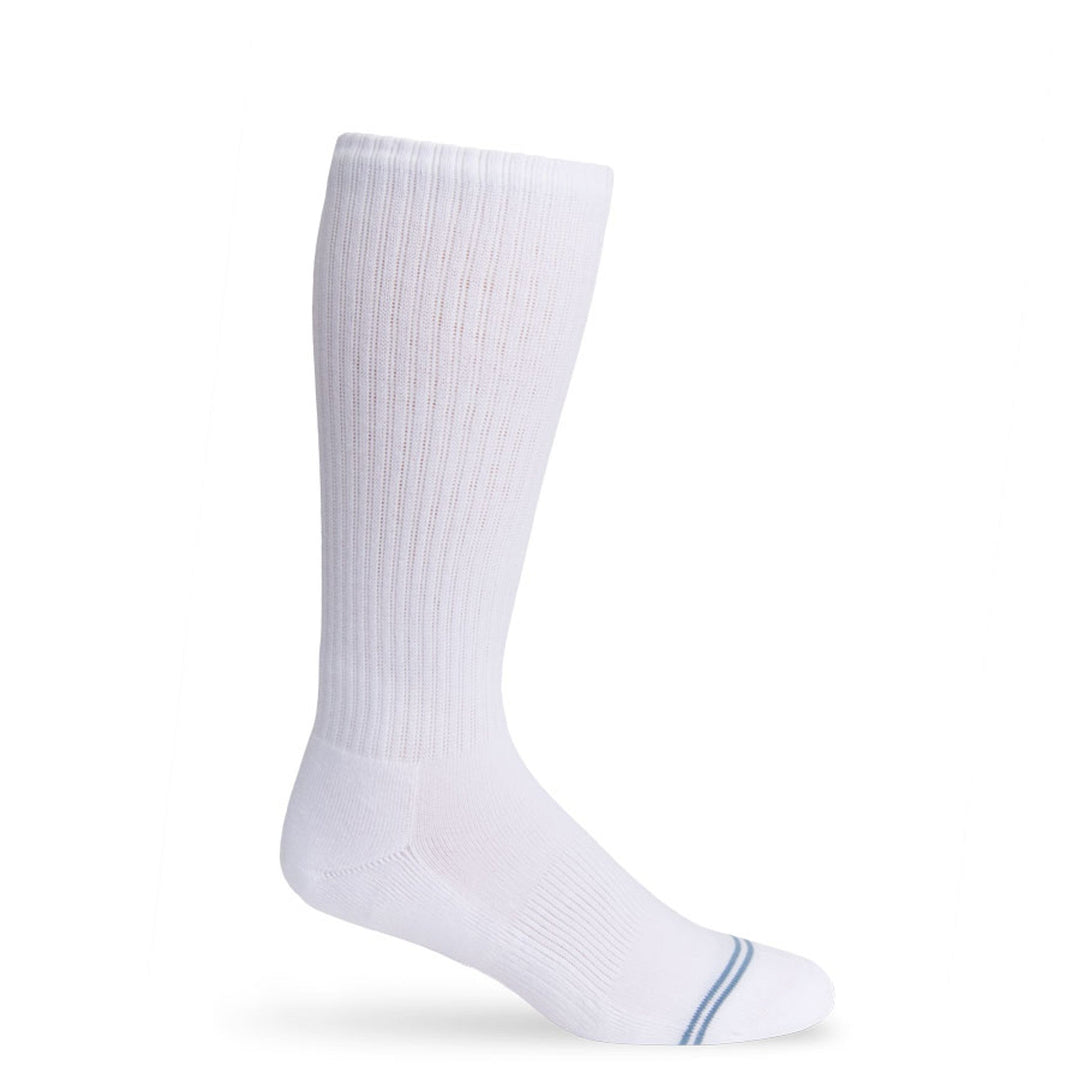 Casual White Crew Socks 6-Pack