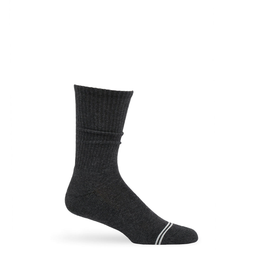Charcoal Casual Crew 3-Pack