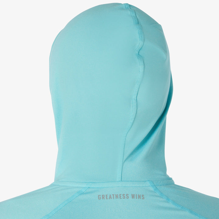 Core Tech Quarter Zip Hood