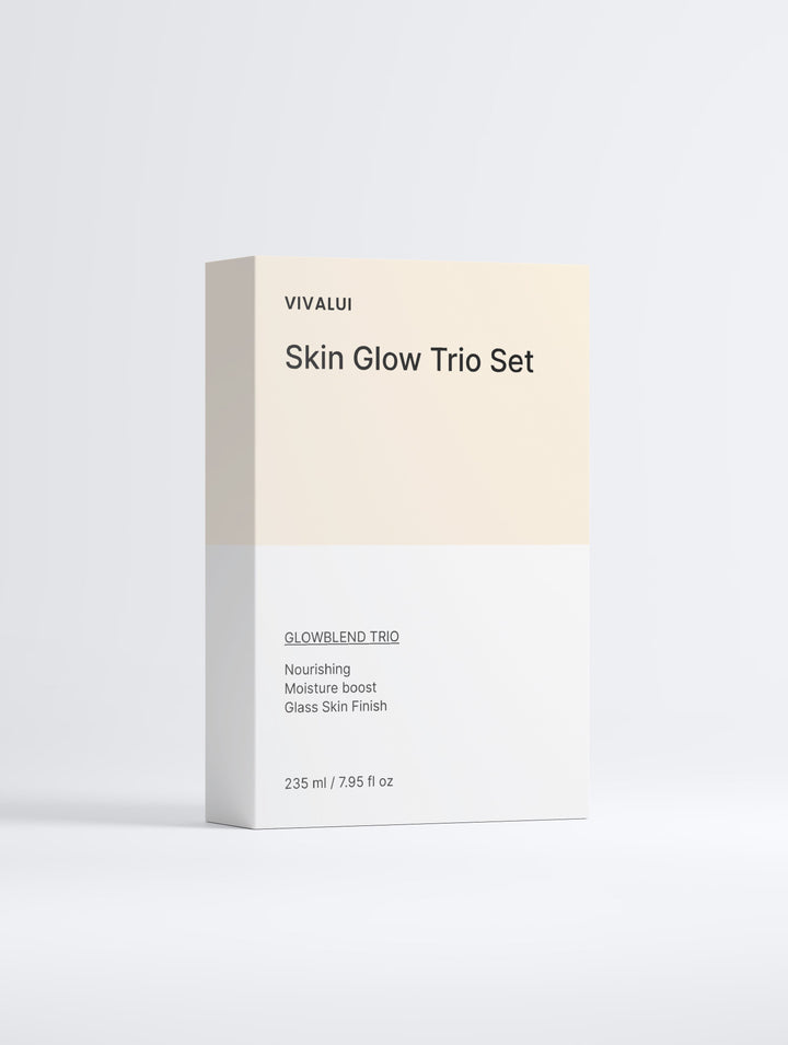 Glowy Skin Trio Glowblend Box
