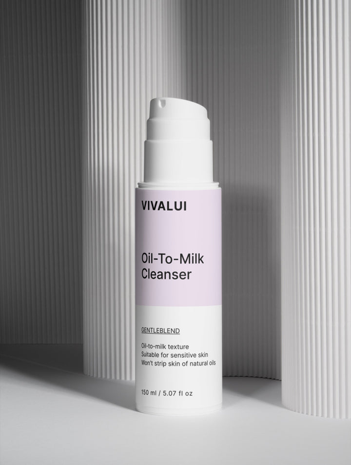 Oil-To-Milk Cleanser For Sensitive Skin