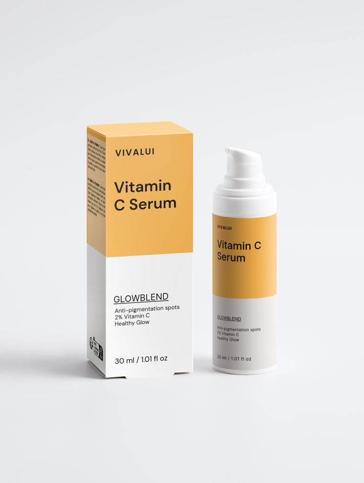 Vitamin C Face Serum with Ferulic & Hyaluronic Acid