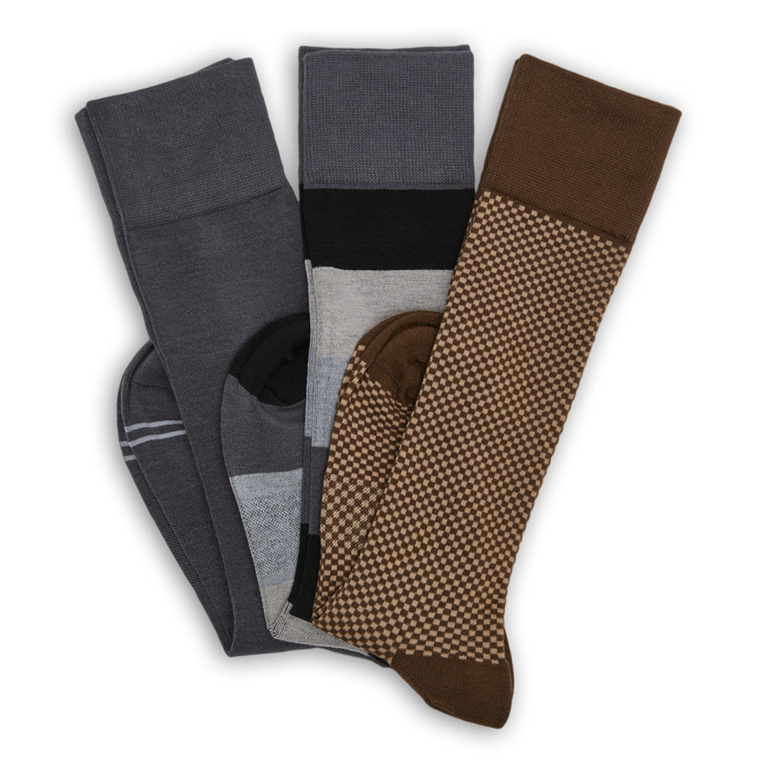 F23 Dress Sock 3-Pack A