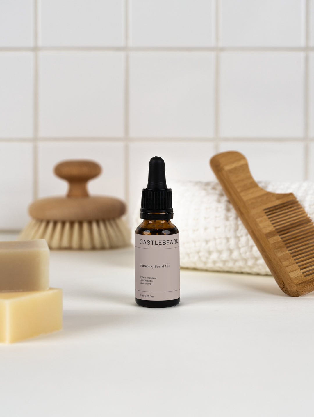 Softening Beard Oil