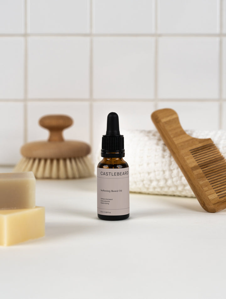 Softening Beard Oil