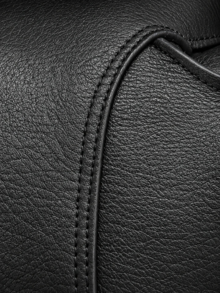 Short Wrist Touchscreen Deerskin Gloves