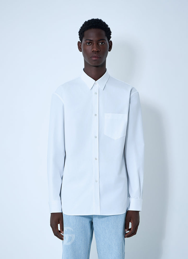 Gucci Men Button-Down Shirt