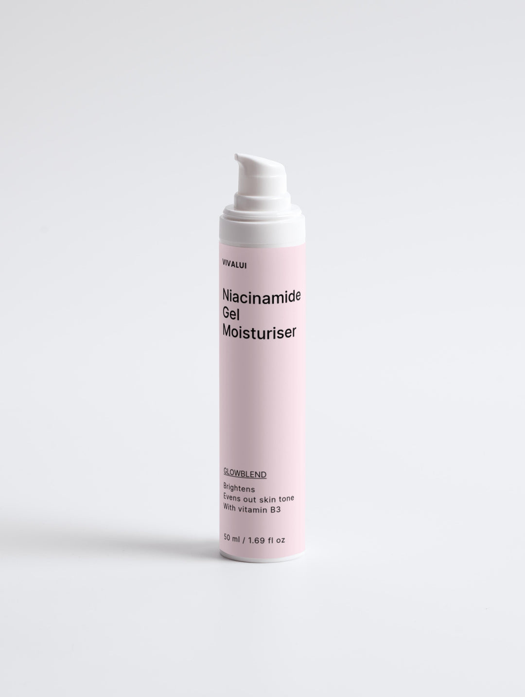 Niacinamide Gel Facial Moisturiser Glowblend