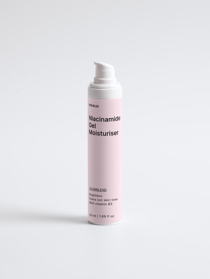 Niacinamide Gel Facial Moisturiser Glowblend